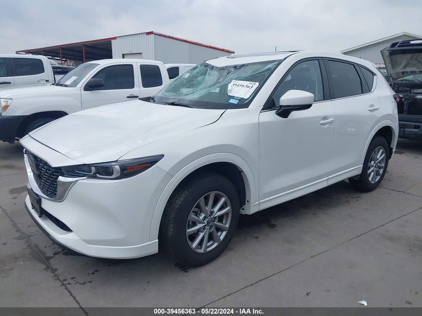 VIN JM3KFBCM6R0382511 2024 MAZDA CX-5 2.5 S PREFERRED