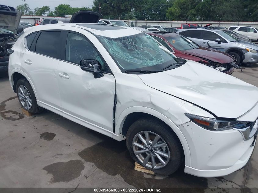 2024 Mazda Cx-5 2.5 S Preferred VIN: JM3KFBCM6R0382511 Lot: 39456363