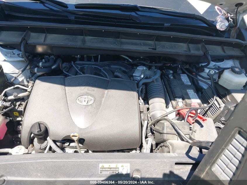 2022 Toyota Highlander Xle VIN: 5TDGZRAHXNS548931 Lot: 39456364