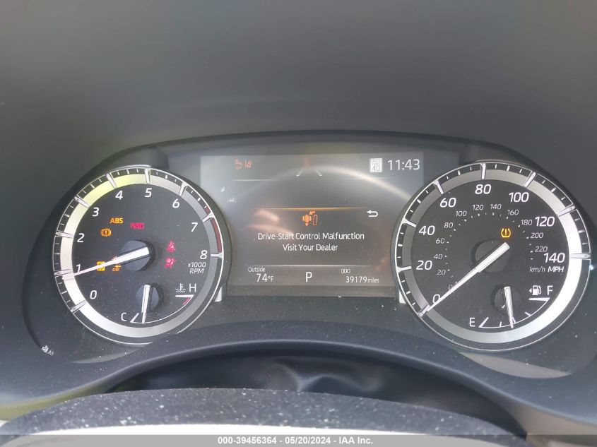 2022 Toyota Highlander Xle VIN: 5TDGZRAHXNS548931 Lot: 39456364