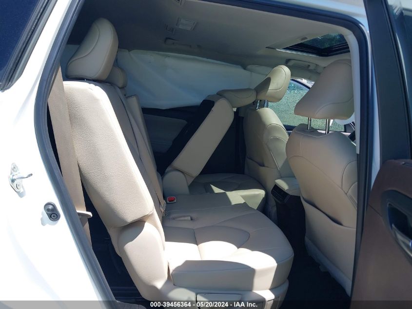 2022 Toyota Highlander Xle VIN: 5TDGZRAHXNS548931 Lot: 39456364