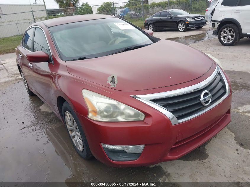 2013 Nissan Altima 2.5 VIN: 1N4AL3AP3DN478470 Lot: 39456365