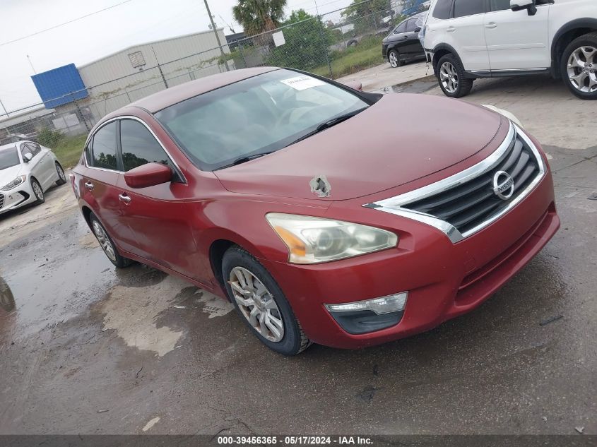 2013 Nissan Altima 2.5 VIN: 1N4AL3AP3DN478470 Lot: 39456365