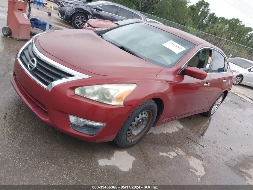 2013 Nissan Altima 2.5 VIN: 1N4AL3AP3DN478470 Lot: 39456365