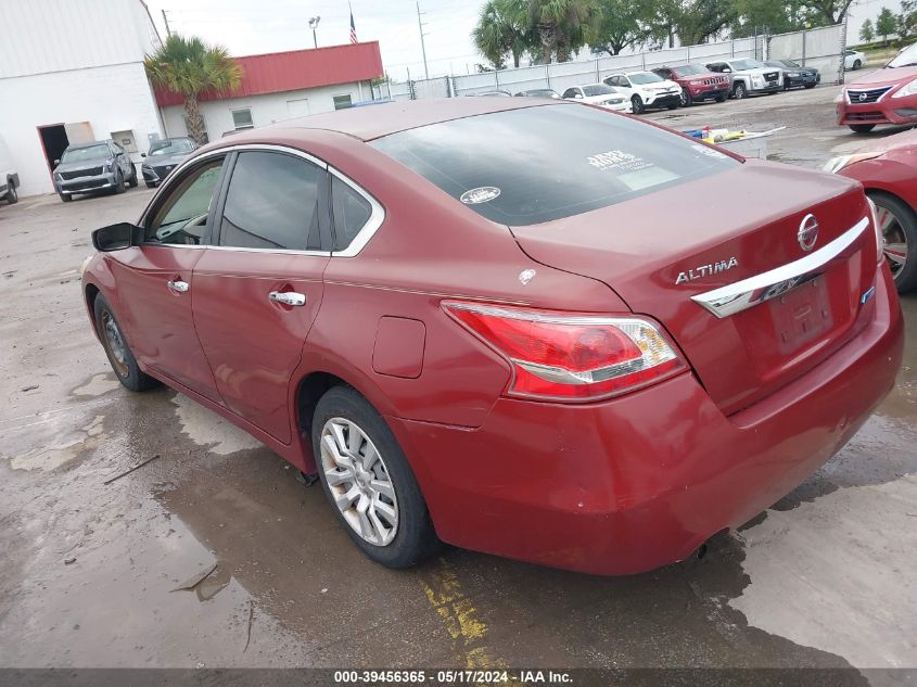 2013 Nissan Altima 2.5 VIN: 1N4AL3AP3DN478470 Lot: 39456365