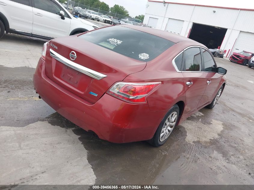 2013 Nissan Altima 2.5 VIN: 1N4AL3AP3DN478470 Lot: 39456365