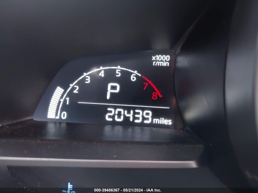 2020 TOYOTA YARIS LE - 3MYDLBJV2LY701519