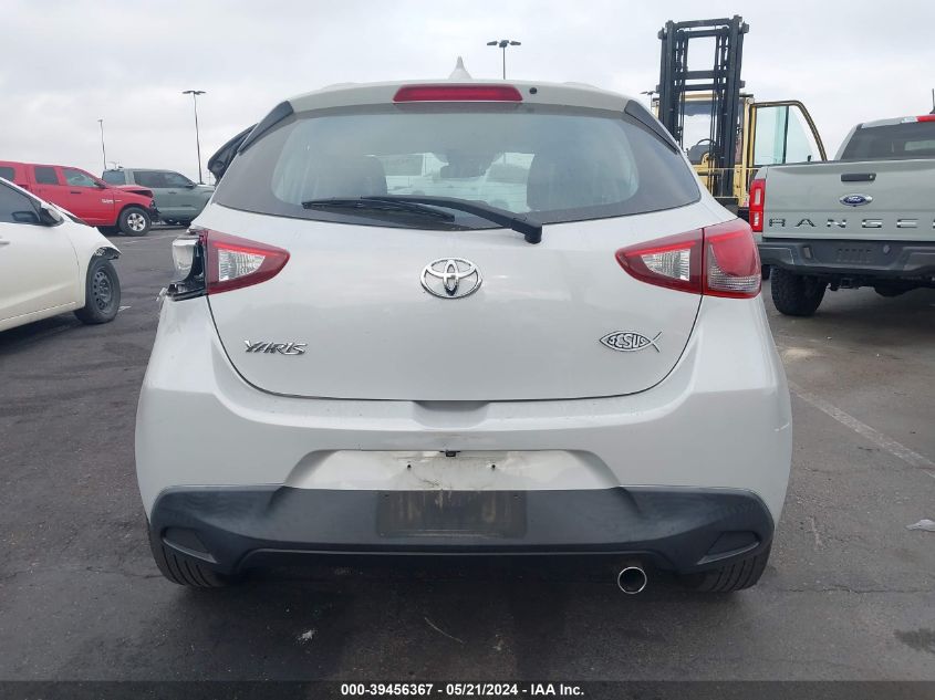 2020 Toyota Yaris Le VIN: 3MYDLBJV2LY701519 Lot: 39456367