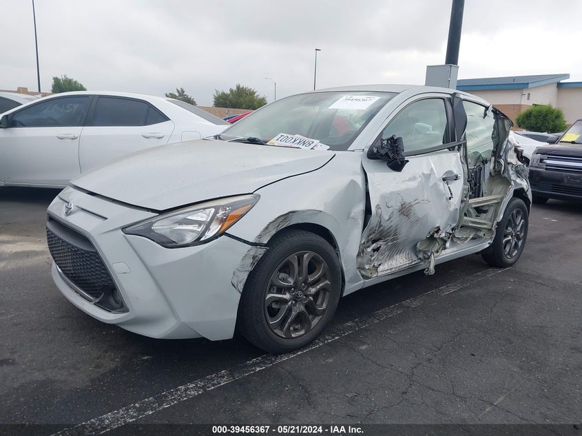 2020 TOYOTA YARIS LE - 3MYDLBJV2LY701519