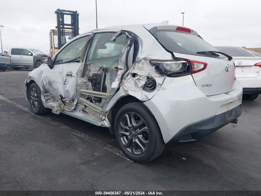 2020 TOYOTA YARIS LE - 3MYDLBJV2LY701519