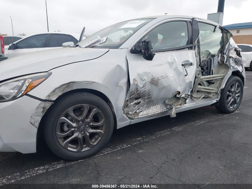 2020 TOYOTA YARIS LE - 3MYDLBJV2LY701519
