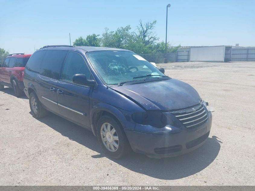 2006 Chrysler Town & Country Touring VIN: 2A4GP54L86R798994 Lot: 39456369