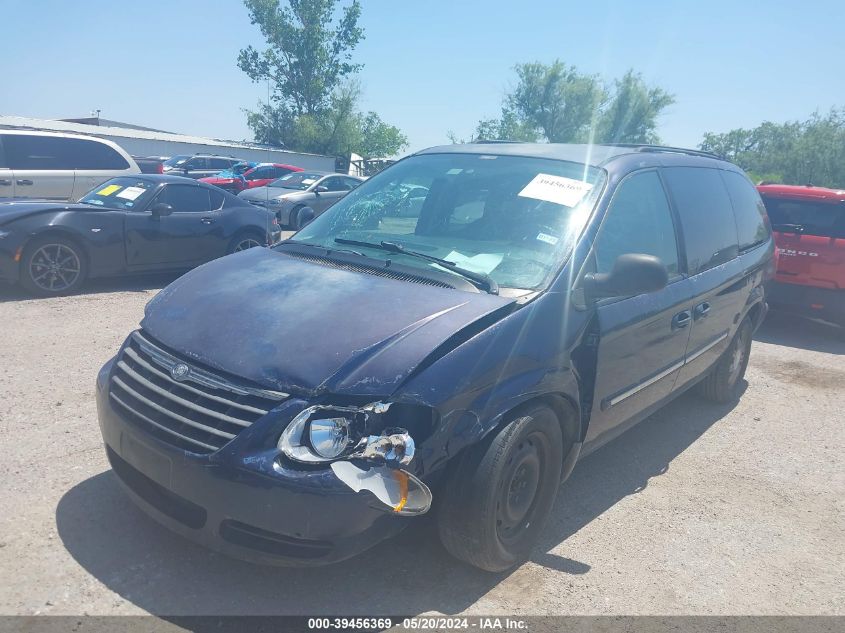 2006 Chrysler Town & Country Touring VIN: 2A4GP54L86R798994 Lot: 39456369