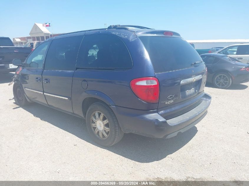 2006 Chrysler Town & Country Touring VIN: 2A4GP54L86R798994 Lot: 39456369