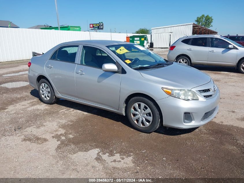 2013 TOYOTA COROLLA L - 5YFBU4EE5DP100101