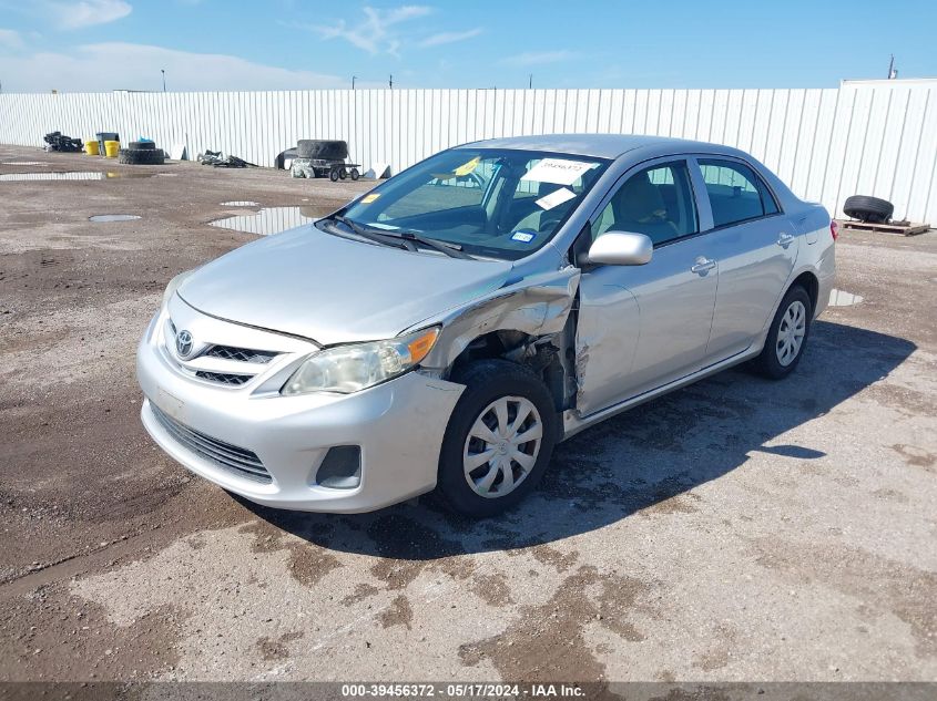 2013 Toyota Corolla L VIN: 5YFBU4EE5DP100101 Lot: 39456372