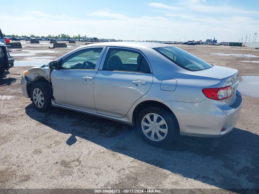 2013 Toyota Corolla L VIN: 5YFBU4EE5DP100101 Lot: 39456372