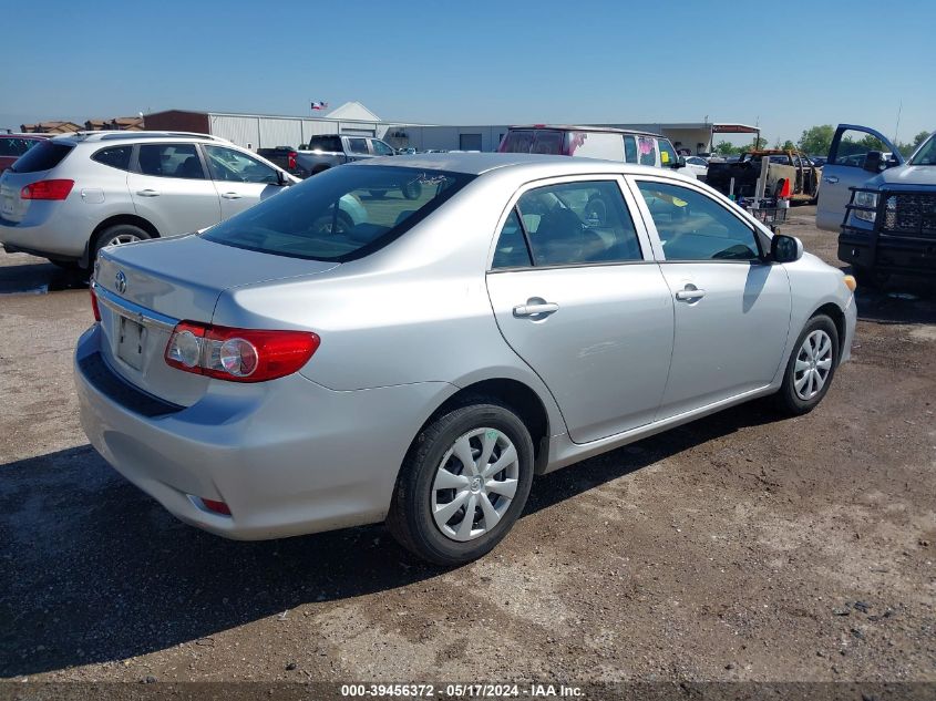 2013 Toyota Corolla L VIN: 5YFBU4EE5DP100101 Lot: 39456372