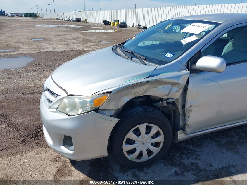 2013 Toyota Corolla L VIN: 5YFBU4EE5DP100101 Lot: 39456372