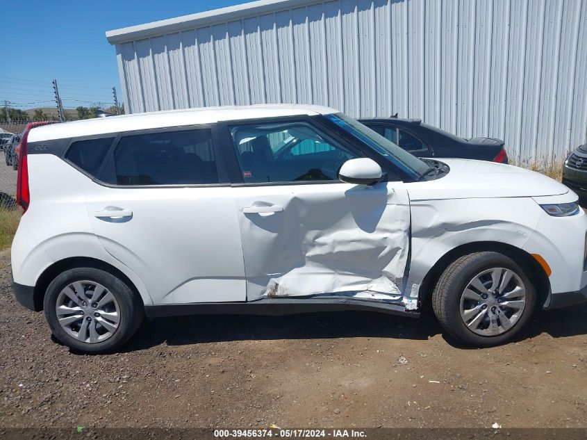 2020 Kia Soul Lx VIN: KNDJ23AU0L7712358 Lot: 39456374