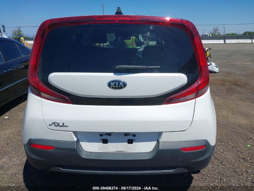 2020 Kia Soul Lx VIN: KNDJ23AU0L7712358 Lot: 39456374