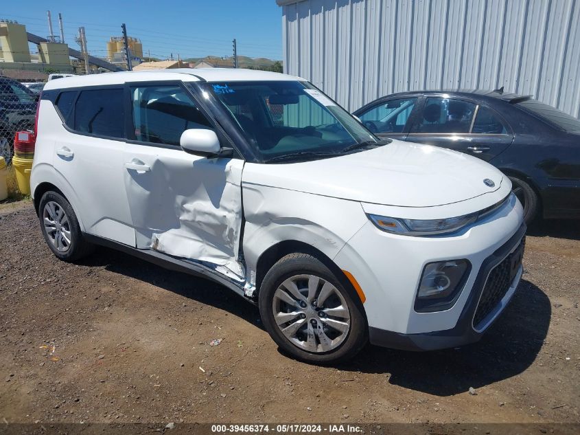 2020 Kia Soul Lx VIN: KNDJ23AU0L7712358 Lot: 39456374