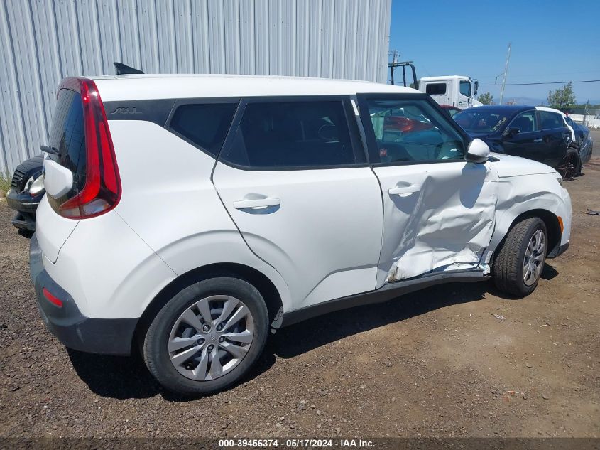 2020 Kia Soul Lx VIN: KNDJ23AU0L7712358 Lot: 39456374