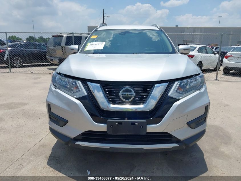 2020 Nissan Rogue S Intelligent Awd VIN: 5N1AT2MV5LC793114 Lot: 39456377