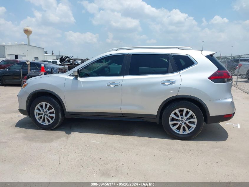 2020 Nissan Rogue S Intelligent Awd VIN: 5N1AT2MV5LC793114 Lot: 39456377