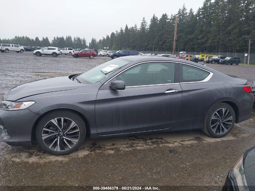 VIN 1HGCT1B81HA008189 2017 HONDA ACCORD EX-L