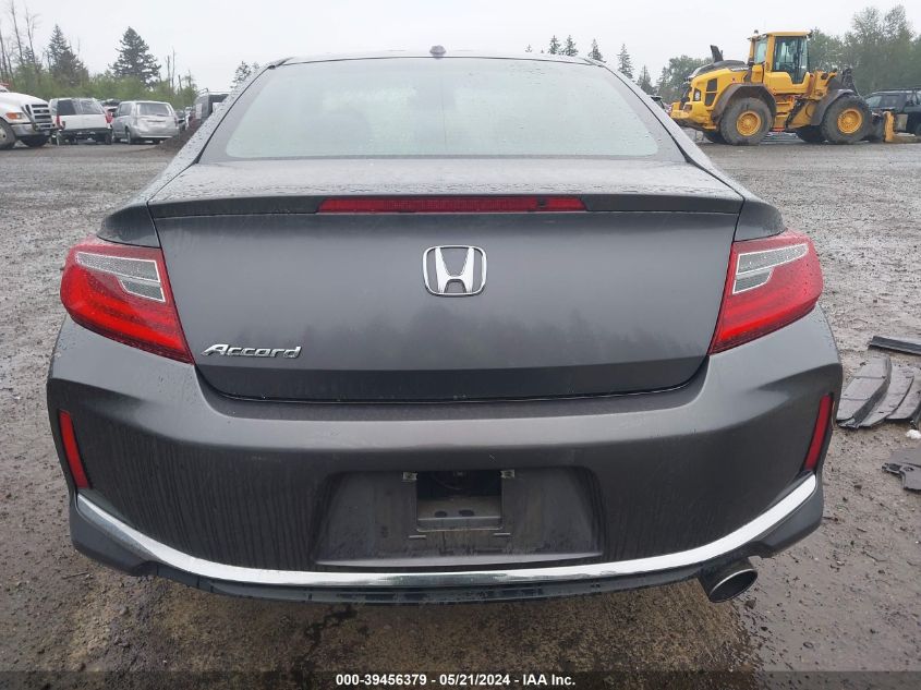 2017 Honda Accord Ex-L VIN: 1HGCT1B81HA008189 Lot: 39456379