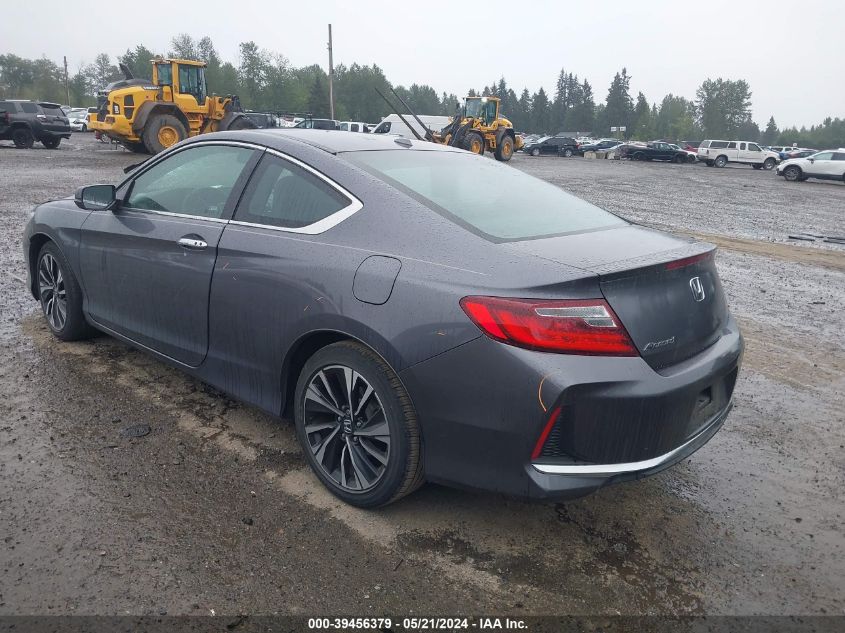 2017 Honda Accord Ex-L VIN: 1HGCT1B81HA008189 Lot: 39456379