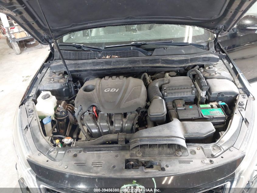 2015 Kia Optima Ex VIN: 5XXGN4A73FG500972 Lot: 39456380