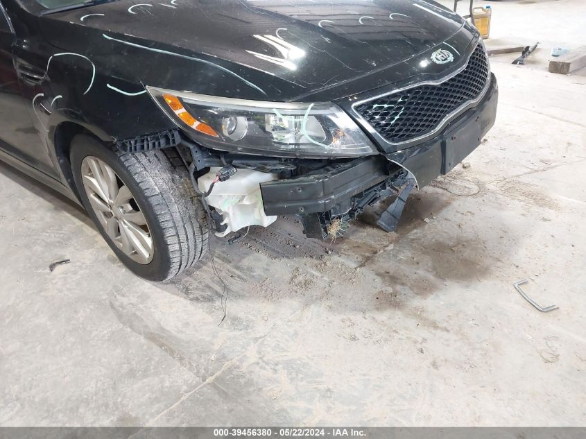 2015 Kia Optima Ex VIN: 5XXGN4A73FG500972 Lot: 39456380