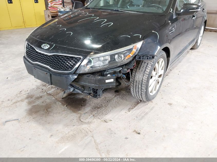 2015 Kia Optima Ex VIN: 5XXGN4A73FG500972 Lot: 39456380