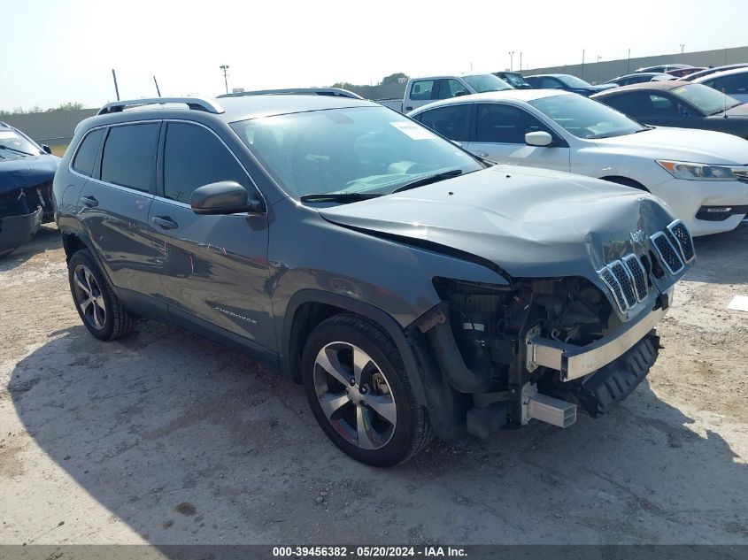 2019 Jeep Cherokee Limited Fwd VIN: 1C4PJLDX0KD359249 Lot: 39456382