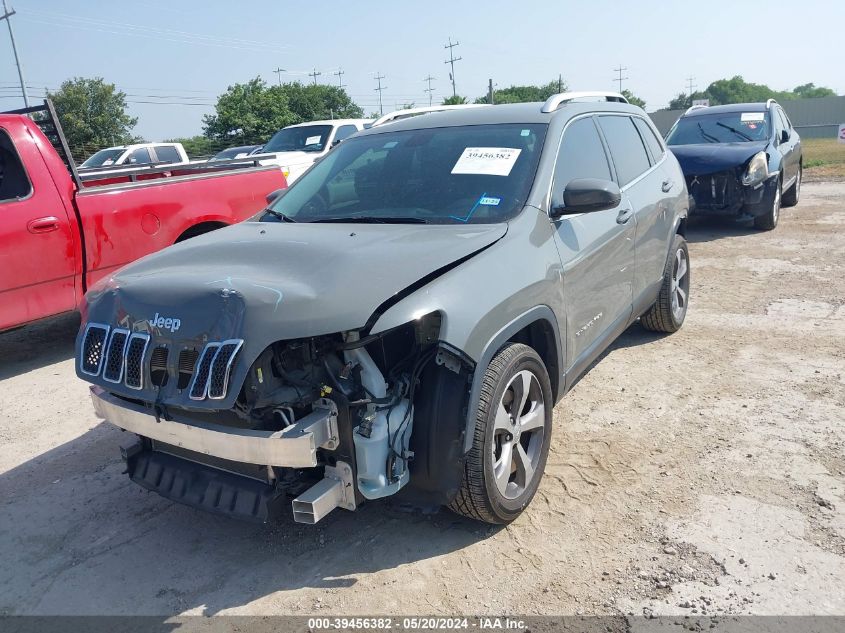 2019 Jeep Cherokee Limited Fwd VIN: 1C4PJLDX0KD359249 Lot: 39456382