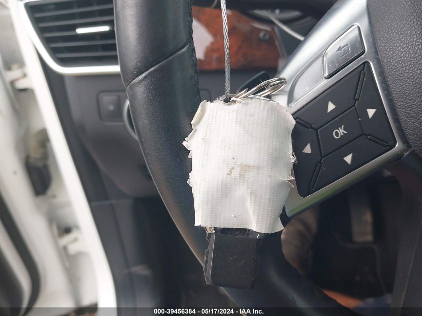 2014 Mercedes-Benz Ml 350 VIN: 4JGDA5JB2EA282117 Lot: 39456384