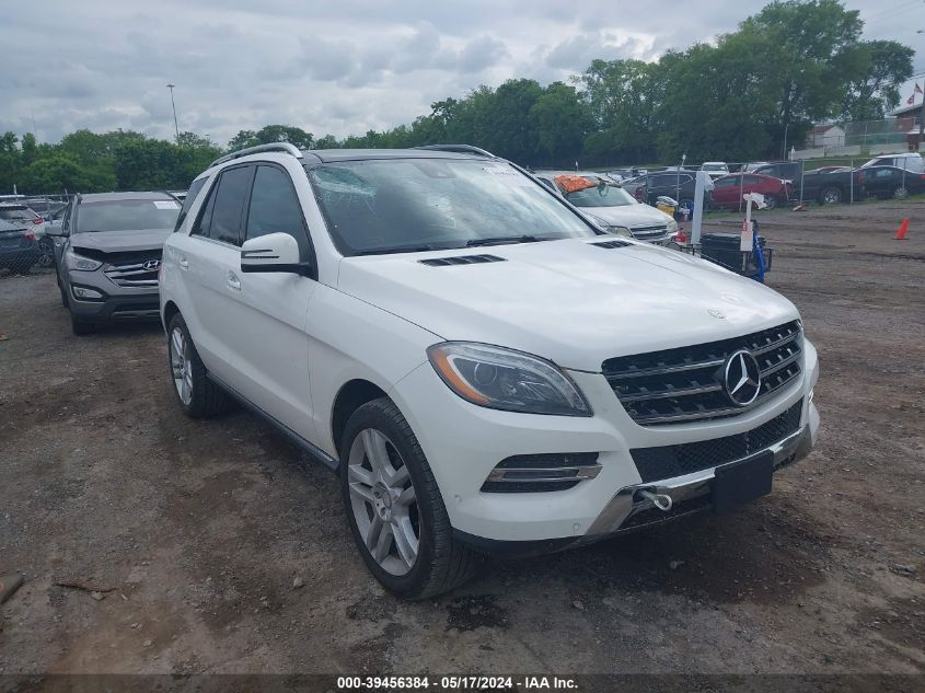 2014 Mercedes-Benz Ml 350 VIN: 4JGDA5JB2EA282117 Lot: 39456384