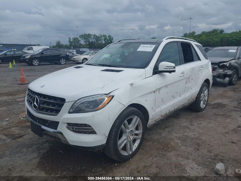 2014 Mercedes-Benz Ml 350 VIN: 4JGDA5JB2EA282117 Lot: 39456384