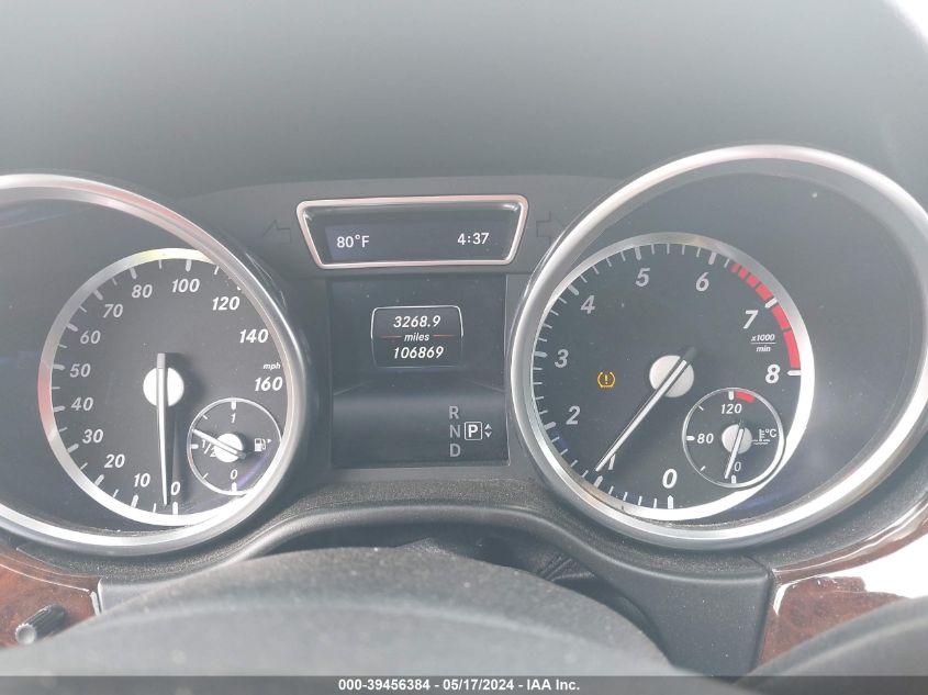 2014 Mercedes-Benz Ml 350 VIN: 4JGDA5JB2EA282117 Lot: 39456384