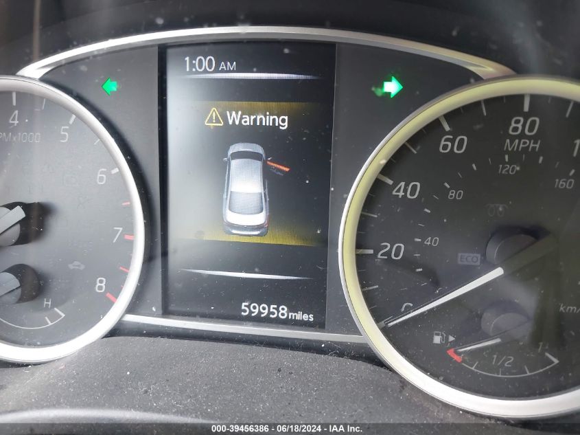 2018 Nissan Sentra Sl VIN: 3N1AB7AP2JY239840 Lot: 39456386