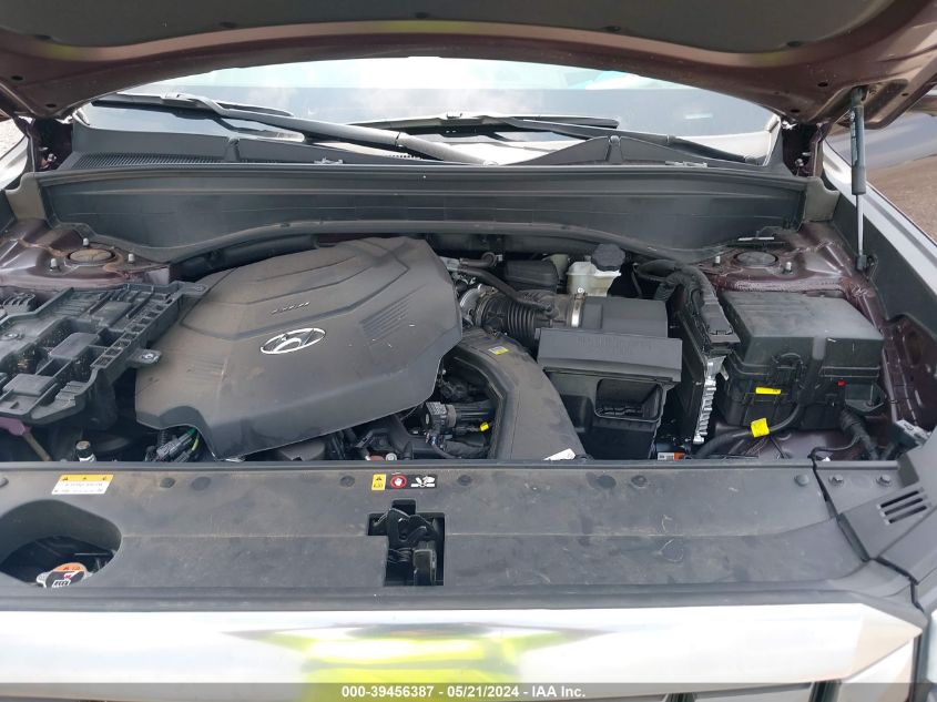 2023 Hyundai Palisade Calligraphy VIN: KM8R7DGE7PU600475 Lot: 39456387