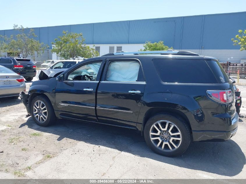 2014 GMC Acadia Denali VIN: 1GKKVTKD1EJ138566 Lot: 39456388