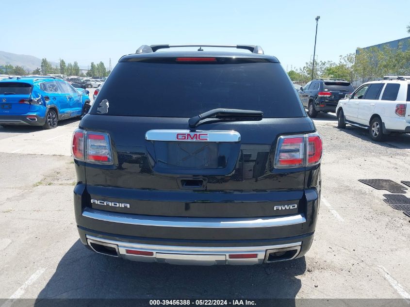 2014 GMC Acadia Denali VIN: 1GKKVTKD1EJ138566 Lot: 39456388