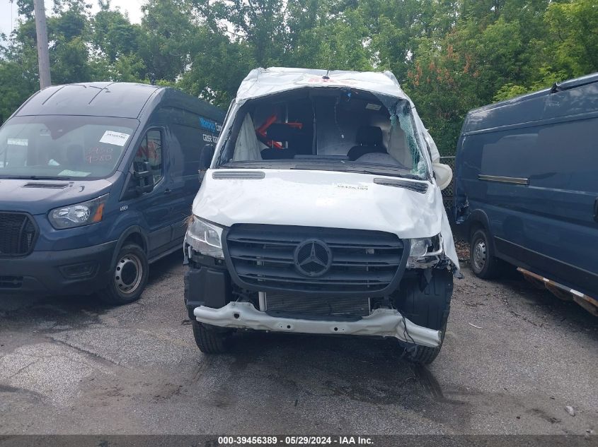 W1Y4KCHY1PT130882 2023 Mercedes-Benz Sprinter 2500 High Roof 4-Cyl Diesel