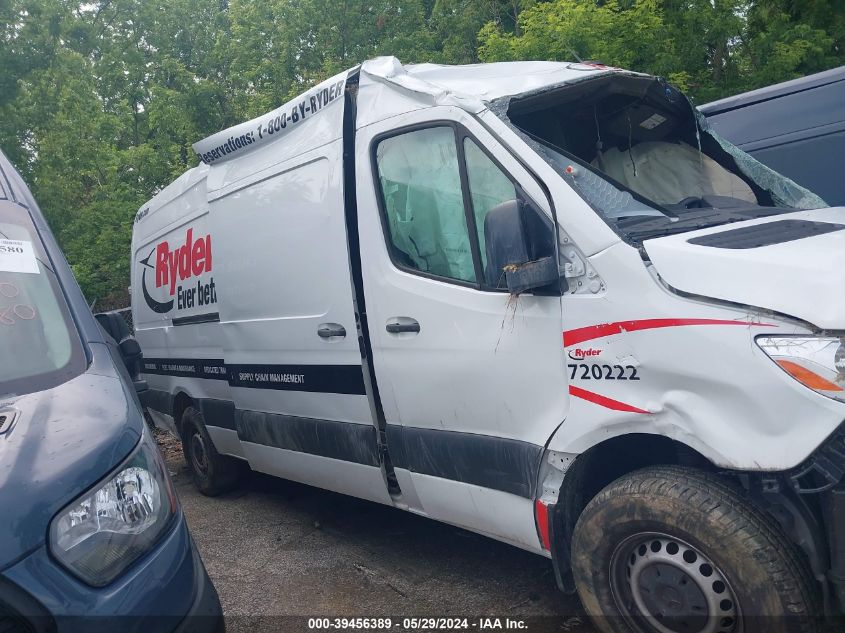 W1Y4KCHY1PT130882 2023 Mercedes-Benz Sprinter 2500 High Roof 4-Cyl Diesel