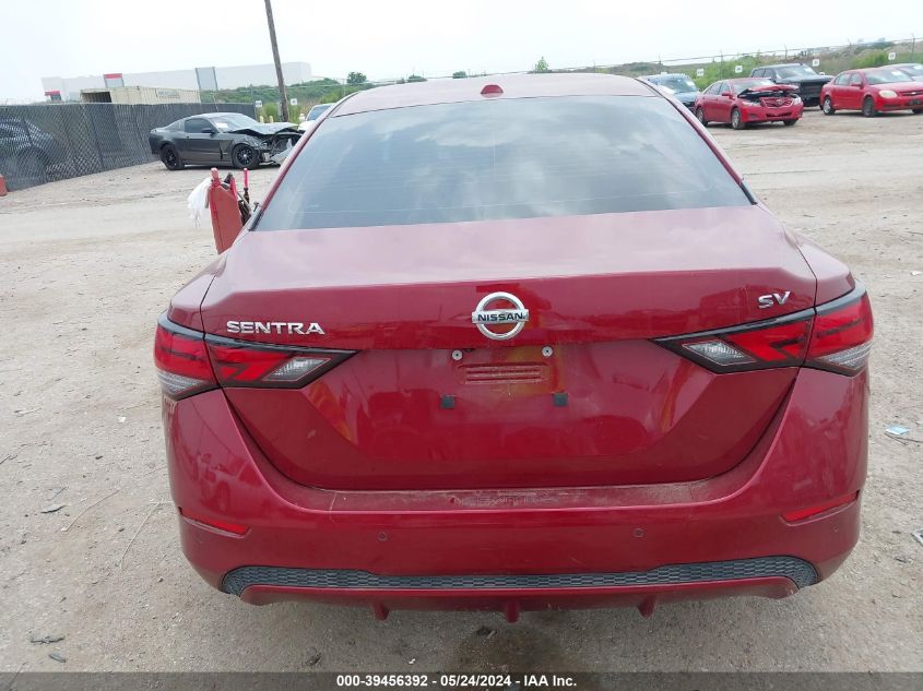 2023 NISSAN SENTRA SV - 3N1AB8CV8PY321694