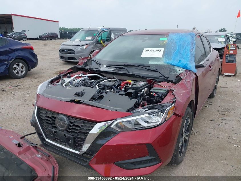 2023 NISSAN SENTRA SV - 3N1AB8CV8PY321694