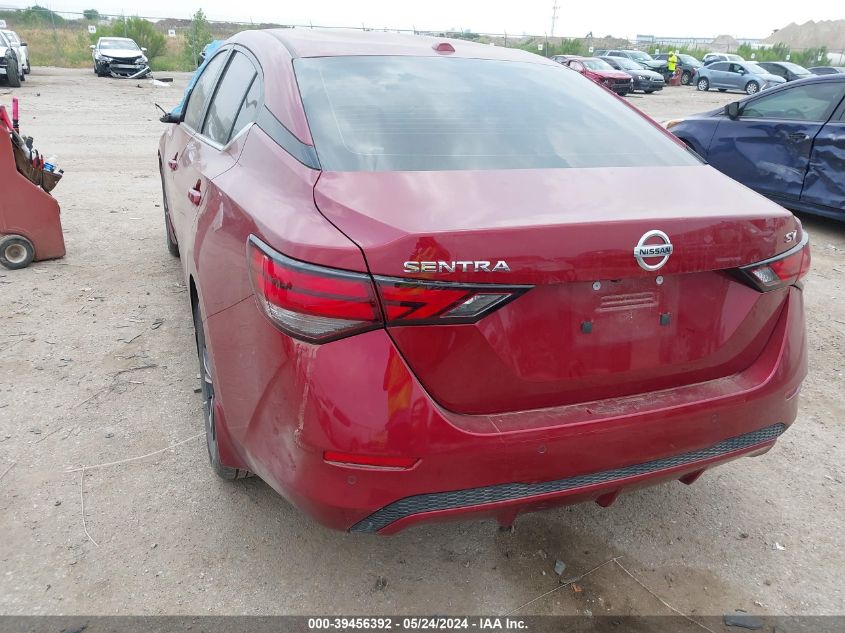 3N1AB8CV8PY321694 2023 Nissan Sentra Sv Xtronic Cvt